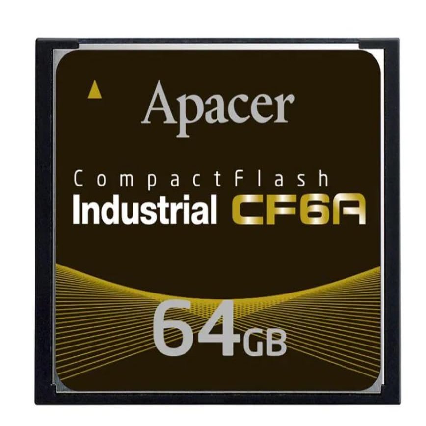 Memory Cards Industrial CF6A SLC 24nm Non-DMA Non-Removeable 4GB