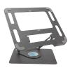 ZJchao Laptop Stand Adjustable Angle and Height Non Slip Base Metal Riser Tablet Holder view 1