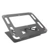 ZJchao Laptop Stand Adjustable Angle and Height Non Slip Base Metal Riser Tablet Holder view 3