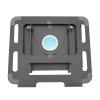 ZJchao Laptop Stand Adjustable Angle and Height Non Slip Base Metal Riser Tablet Holder view 4