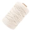 HAPINARY 1roll Multi-use Cotton Macrame Rope Hanging Cord for Wall Hangings Tapestry Crafts Home Decor Lightweight Easy to Cut for Creative Projects view 1