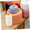 HAPINARY 1roll Multi-use Cotton Macrame Rope Hanging Cord for Wall Hangings Tapestry Crafts Home Decor Lightweight Easy to Cut for Creative Projects view 2