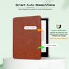 ZSLVPN Case for 7" Kindle Paperwhite 12th Generation and Kindle Colorsoft Signature Edition 2024 Released - Light Durable PU Leather Cover and Clear Soft TPU Back Cover with Auto Wake/Sleep, Brown view 4