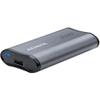 A-Data SE880 4 TB, External SSD Grey, USB-C 3.2 Gen 2x2 (20 Gbit/s) view 2