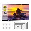 5JJJLOOOPP Projector Screen Portable Indoor/Outdoor 16:9 Foldable 4K Movie Screen - Suitable for Camping, Party, Home Theater, 60" /72" /84" /100" /120" (60IN, Thin) (120IN Anti) view 1