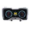 SNATEEN 12.3 inch for Chevrolet Camaro ss 2010-2015 Car LCD Guage Digital Cluster Virtual Cockpit Dash LCD Screen Liquid Crystal Speedometer (Black) view 1