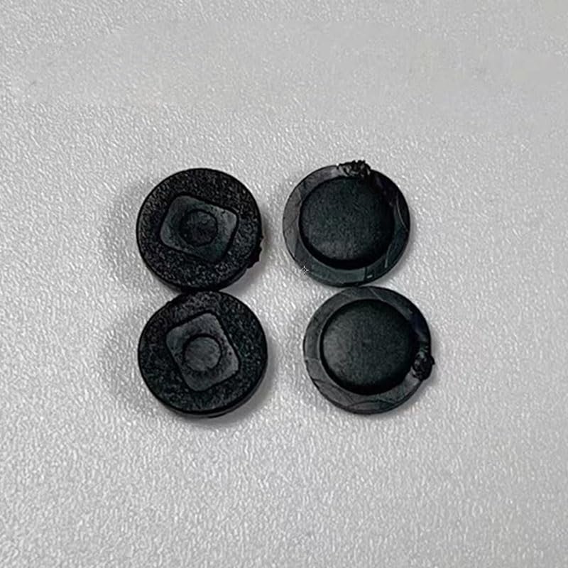 4pcs/Set Leather Plug Foam Pad for Nikon D850 Bottom Case Camera Replacement Accessories