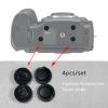 4pcs/Set Leather Plug Foam Pad for Nikon D850 Bottom Case Camera Replacement Accessories view 2