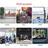 SXYHCK 72in Projector Screen Retractable Pull Down, 30in 40in 50in 60in Portable Projection Screen, 4K HD Home Theater Movie Screen for Indoor Outdoor(16:9,30inch) view 3