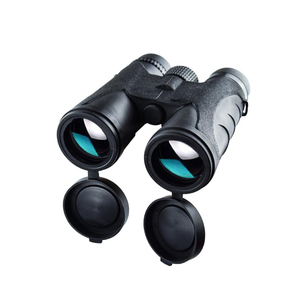 DirectNine Basics Night Binoculars Telescope with Fmc Coated Lenses Design for Outdoor Hunting Bird Watching Hiking Lightweight High-Powered Optic Lens Black