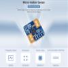 Human Micro-Motion Detection mmWave Sensor Compatible with Raspberry Pi/Pi Pico/Jetson Nano/ESP32, 24GHz mmWave Radar, Based On S3KM1110, Adopt Frequency Modulated Continuous Wave (FMCW) Technology view 2