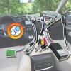 16pin Car Radio Stereo Power Retrofit Wiring Harness Cable Adapter Fit for Honda Civic 1.5T 2016-2021 CRV CR-V 2017-2022 Breeze 2020 Support Factory Camera Steering Wheel Control USB and AUX view 3