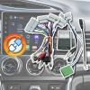 16pin Car Radio Stereo Power Retrofit Wiring Harness Cable Adapter Fit for Honda Civic 1.5T 2016-2021 CRV CR-V 2017-2022 Breeze 2020 Support Factory Camera Steering Wheel Control USB and AUX view 4