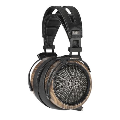 SENDYAUDIO -Peacock Classic, Elegant & Luxury HiFi Planar Magnetic Wood Headphone (Black)