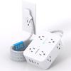 Extension Cord 15 Ft, HANYCONY 1080J Surge Protector Power Strip Long Cord with 8 AC Outlets and 4 USB Ports (2 USB-C), Wall Mount, Desk Charging Station for Home Office College Dorm Room Essentials view 1