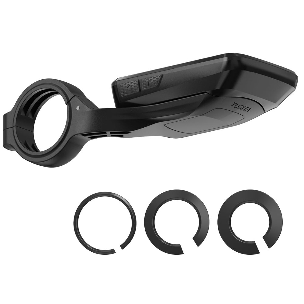 TUSITA Aero Out Front Mount Compatible with Wahoo ELEMNT ROAM, Bolt 3 GPS Bicycle Computer