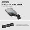 TUSITA Aero Out Front Mount Compatible with Wahoo ELEMNT ROAM, Bolt 3 GPS Bicycle Computer view 2
