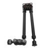 530mm Camera Mount Adjustable Arm, Adjustable Friction Articulated Arm Double Sections Extension Metal Arm Stand with 1/4inch Thread for LED Light Microphone Phone view 1