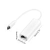 USB C to Ethernet Adapter, USB 3.1 Type C to RJ45 Ethernet to USB C USB to Ethernet Adapter with 100Mbps Ethernet LAN Network Adapter Converter for Laptop view 2