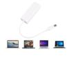 USB C to Ethernet Adapter, USB 3.1 Type C to RJ45 Ethernet to USB C USB to Ethernet Adapter with 100Mbps Ethernet LAN Network Adapter Converter for Laptop view 3