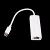 USB C to Ethernet Adapter, USB 3.1 Type C to RJ45 Ethernet to USB C USB to Ethernet Adapter with 100Mbps Ethernet LAN Network Adapter Converter for Laptop view 4