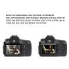Camera Sun Hood, Camera Screen Hood Sunshade Folding 3.0 inch LCD Screen Hood Shade Cover Viewfinder Protector for A7 A7M2 A7R2 A7M3 A9 view 3