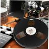 Yardenfun 3holes Aluminum Alloy Take-up Reel Open Reel for Recording Tape for Recorder view 3