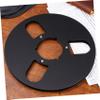 Yardenfun 3holes Aluminum Alloy Take-up Reel Open Reel for Recording Tape for Recorder view 4