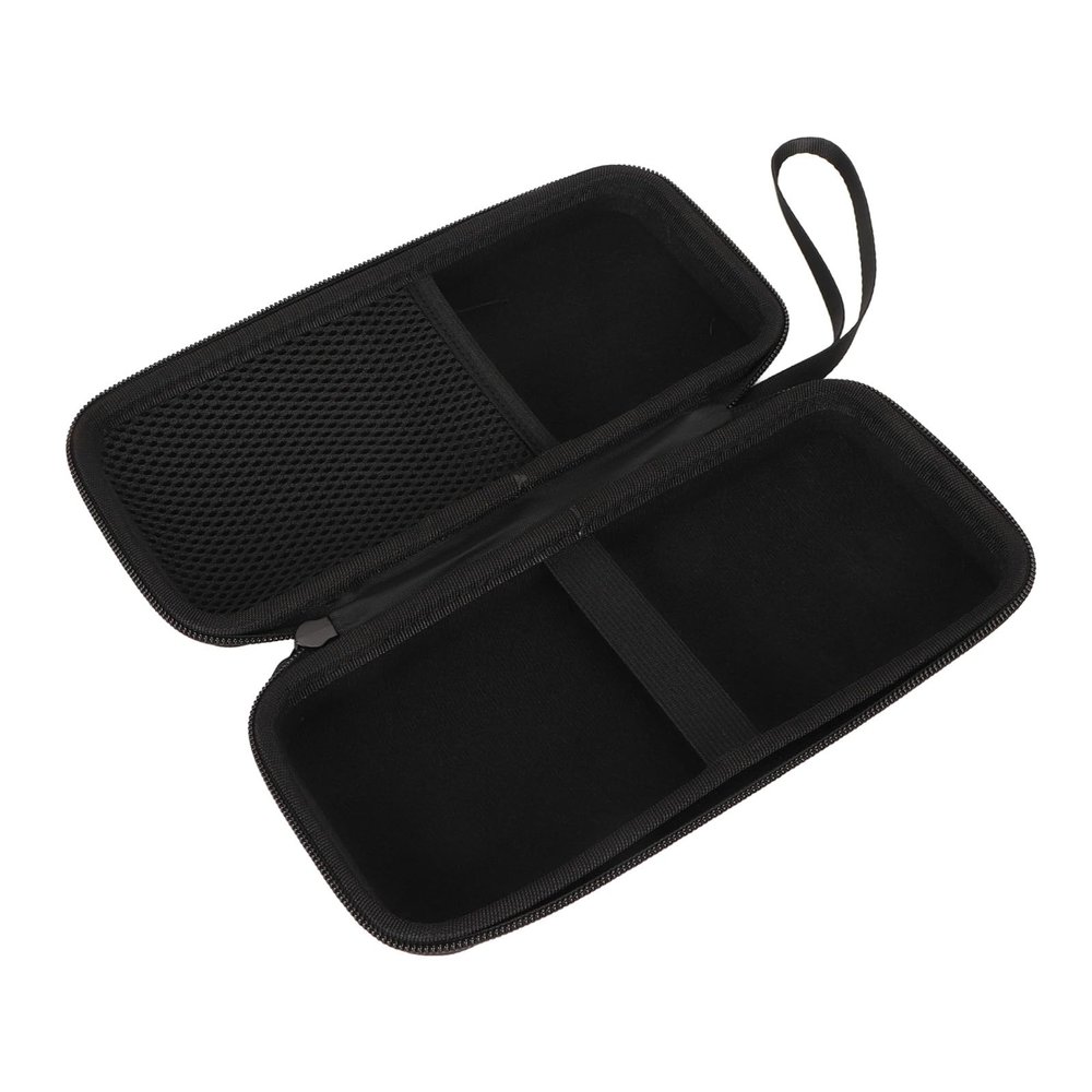 Ymiko TI 84 Plus CE Graphing Calculator Black Hard EVA Nylon Case Anti Static Box Suitable for Students