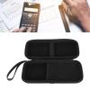 Ymiko TI 84 Plus CE Graphing Calculator Black Hard EVA Nylon Case Anti Static Box Suitable for Students view 4