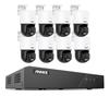ANNKE 3K PT PoE Security Camera System with PT Auto-Tracking, 340Pan 110Tilt, 6pcs Surveillance Camras Outdoor Wired, Smart AI Detection, Color Night Vision, 2-Way Audio, 8CH H.265+ NVR view 1
