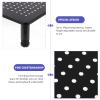 Adjustable Monitor Riser Stand Desk Riser Lap Desk for Laptop Vertical Monitor view 2