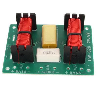 Adjust Treble Bass Frequency Divider Distributor,Speaker Frequency Divider Quality Crossover Filter for Enhanced Sound Quality