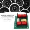 Adjust Treble Bass Frequency Divider Distributor,Speaker Frequency Divider Quality Crossover Filter for Enhanced Sound Quality view 4