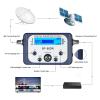 SF95DR Good for Campers, Digital TV Satellite Meter Finder, Portable LED Display Satellite Finder Equipment with Compass Electronic Buzzer Control 9502150MHz view 2