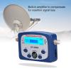 SF95DR Good for Campers, Digital TV Satellite Meter Finder, Portable LED Display Satellite Finder Equipment with Compass Electronic Buzzer Control 9502150MHz view 3