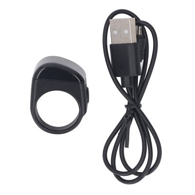 ZAWELIYO Smart Ring Counter APP Reminder Digital Display Muslim Islamic Prayer Ring Smart Tasbih Zikr ABS 20mm Material