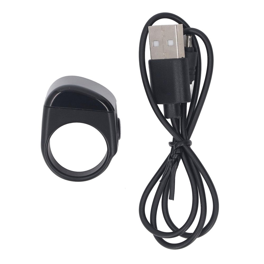ZAWELIYO Smart Ring Counter APP Reminder Digital Display Muslim Islamic Prayer Ring Smart Tasbih Zikr ABS 20mm Material