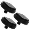 DirectNine Basics 3pcs Flash Hot Shoe Mount Adapter Cold Shoe Mount for Tripod Adapter for DSLR Camera Rig Supply view 1