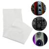 Yardenfun Speaker Grill Cloth Vintage Protective Mesh Fabric for Stereo Speakers Light and Scratch-Resistant Easy to Use Uv Treated for Durability Decorative Cover for Grey view 4