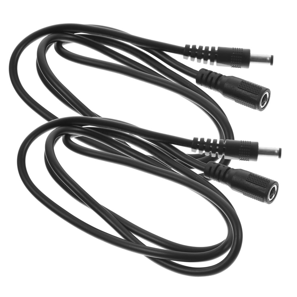 DirectNine Basics 6pcs Dc Power Supply Adapter Cable Extension Cord Usbc to USB Outlet Extender