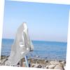 BRIGHTFUFU Rainproof Telescope Cover Outdoor Case Silver Camping Telescope Cover Bag view 3