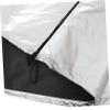 BRIGHTFUFU Rainproof Telescope Cover Outdoor Case Silver Camping Telescope Cover Bag view 4