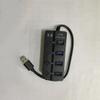 CAXUSD USB Splitter Port USB Hub Computer Expansion Slim Design Overcurrent Protection view 1