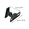 Yardenfun Rotatable Wall Mount Speaker Shelf Durable Bracket for Surround Sound Easy Installation for Home Theater Bedroom Use Space-Saving Design view 2