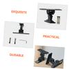 Yardenfun Rotatable Wall Mount Speaker Shelf Durable Bracket for Surround Sound Easy Installation for Home Theater Bedroom Use Space-Saving Design view 3