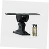 Yardenfun Rotatable Wall Mount Speaker Shelf Durable Bracket for Surround Sound Easy Installation for Home Theater Bedroom Use Space-Saving Design view 4