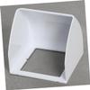 KONTONTY 2pcs Doorbell Rain Cover Abs Material Easy Install Door Bell Protectors for Outdoor view 3