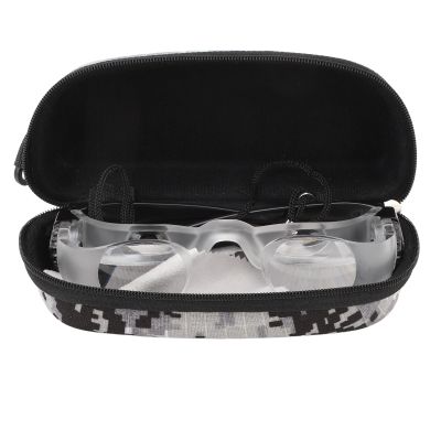 4X HandsFree Binocular Glasses for Fishing, Bird Watching, Sports, Concerts, Theater, Opera, TV, Sight Seeing, HandsFree Opera Glasses for Adults Kids (Myopia Version)