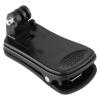 ABS Backpack Mount Clip 360 Rotation Mini Action Camera Clamp Mount for Go-pro Hero 5 4 Session view 1